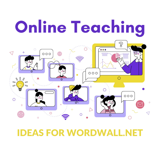 My ideas for using Wordwall.net in English online classes