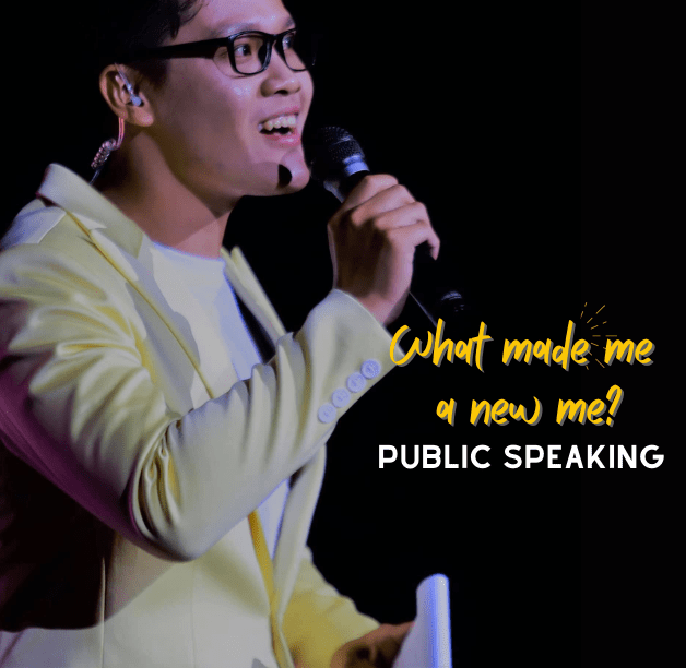 Public speaking: What made me a new&nbsp;me?